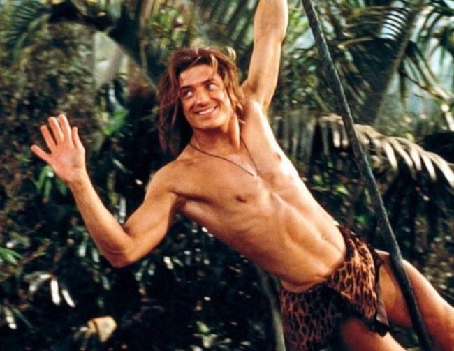 BRENDAN FRASER