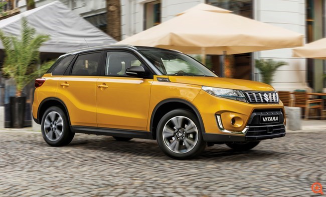 To νέο Suzuki Vitara Strong Hybrid στην Ελλάδα - Πόσο κοστίζει;