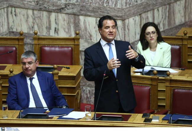 Αδωνις: Αυτό είναι το εξώδικο της Γεροβασίλη - "Θα απαντήσω το απόγευμα στη Βουλή [Εικόνες]