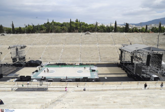 Καλλιμάρμαρο μπάσκετ