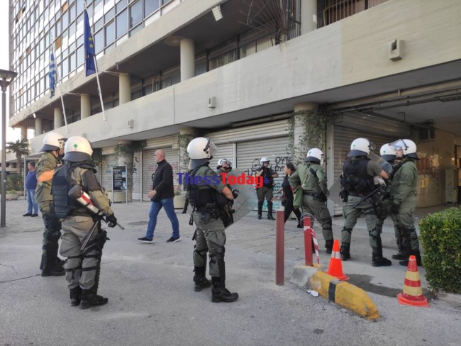 Επεισόδια στο ΑΠΘ
