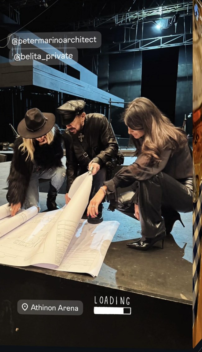 Άννα Βίσση - Δήμητρα Κούστα: Αλλάζουν τα πάντα στο "Αθηνών Αρένα" - Η νέα επαγγελματική στέγη της Ελληνίδας σταρ