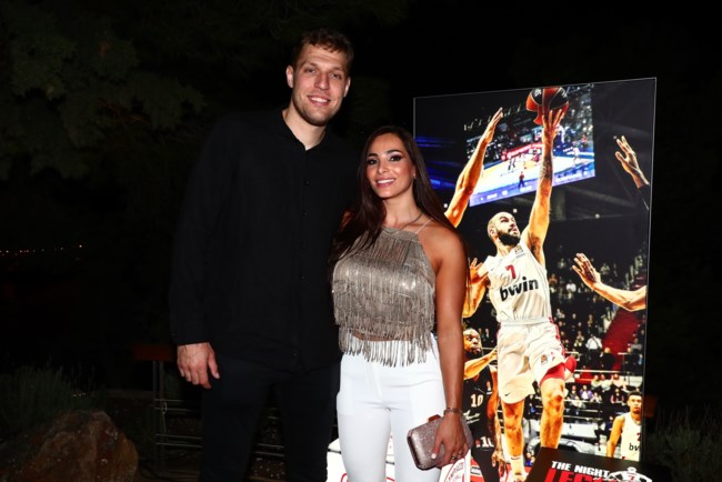 Ξαφνικός χωρισμός στον αθλητισμό: Tέλος στη σχέση τους έβαλαν Σάσα Βεζένκοφ και Νικόλ Ελευθεριάδου