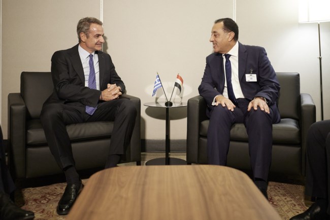 Νεα Υόρκη: Συναντήσεις Μητσοτάκη με ηγέτες κρατών στο περιθώριο της ΓΣ του ΟΗΕ [εικόνες]