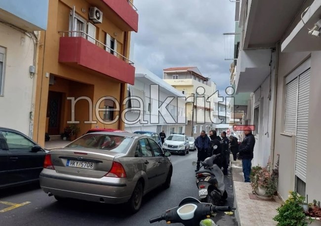 Σοκ στο Ηράκλειο: 39χρονος πυροβόλησε και σκότωσε τη σύντροφό του - "Ελάτε, σκότωσα τη γυναίκα μου" [εικόνες - βίντεο]