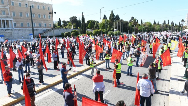 ΠΑΜΕ Πρωτομαγιά
