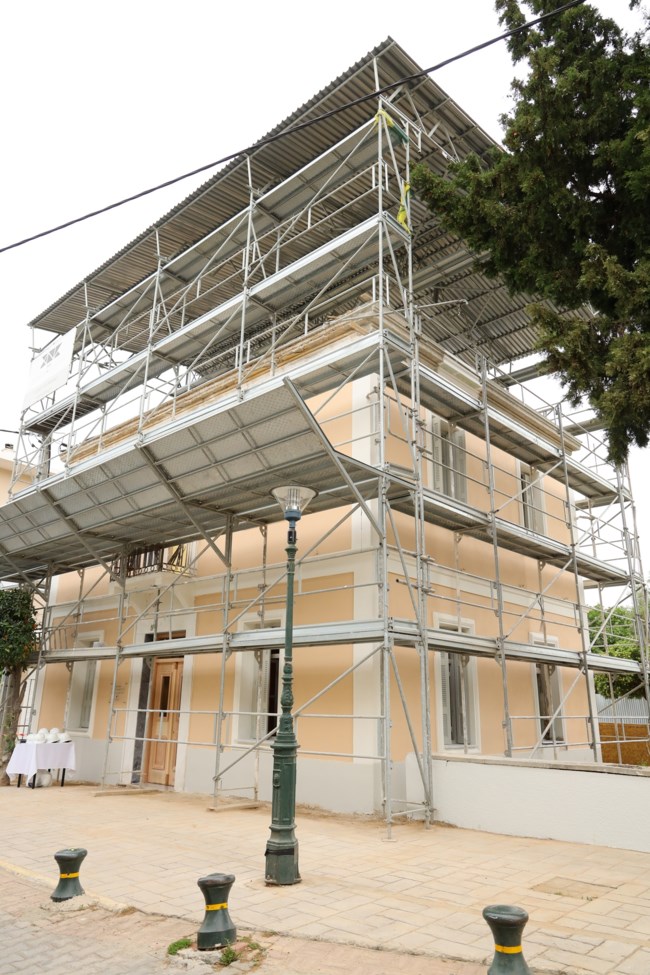 Η Ελευσίνα αλλάζει. Η συμβολή της ΕΛΛΗΝΙΚΑ ΠΕΤΡΕΛΑΙΑ στην μετεξέλιξή της σε ένα σύγχρονο αστικό κέντρο