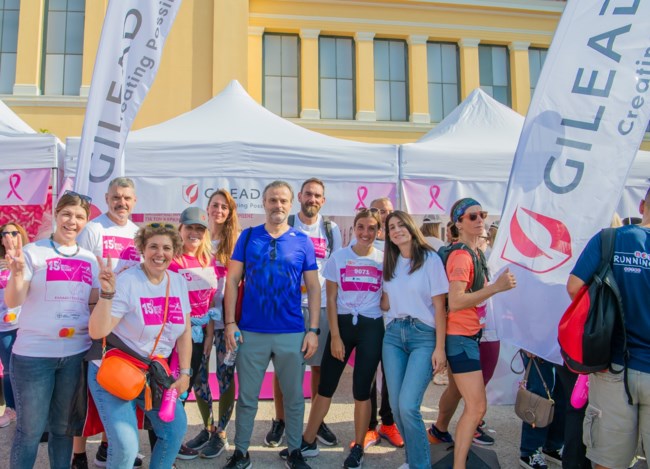 Νέα καμπάνια της Gilead Sciences: "O Καρκίνος του Μαστού μας αφορά Όλους"