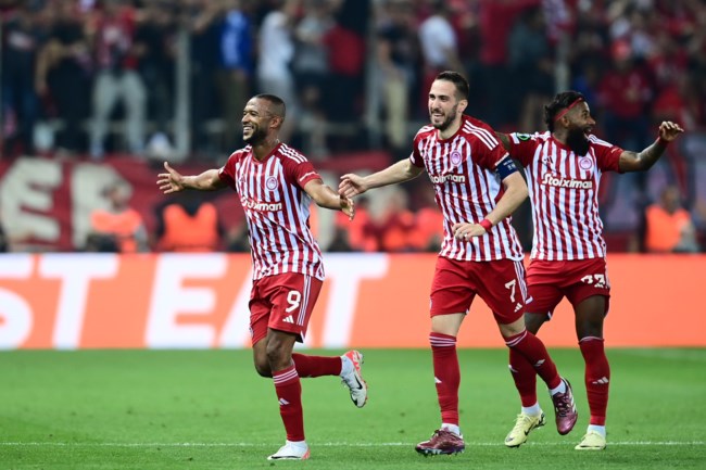 Europa Conference League: Θρύλε της Ευρώπης, Ολυμπιακέ - Στον τελικό της Ν. Φιλαδέλφειας οι "ερυθρόλευκοι", 2-0 την Άστον Βίλα