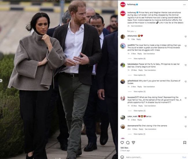 Mέγκαν Μαρκλ: Oι στιλάτες εμφανίσεις της στην Ιορδανία - Με low budget ρούχα και χωρίς κοσμήματα