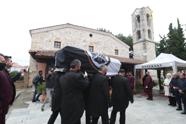 Κηδεία Σταύρου Σαράφη