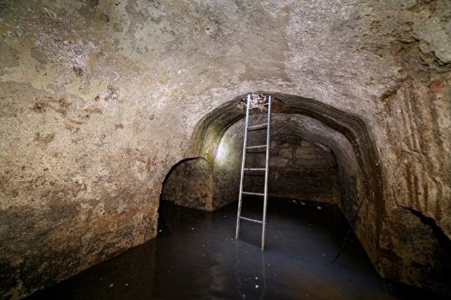 Κωνσταντινούπολη: Στο φως οι δαιδαλώδεις σήραγγες και κατακόμβες της Αγίας Σοφίας - Εντυπωσιακές εικόνες