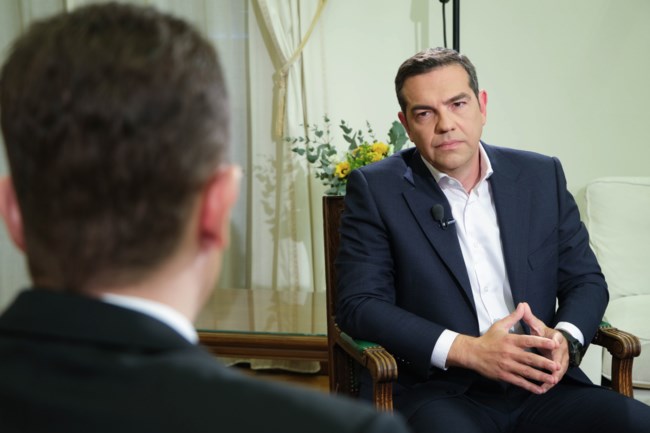 Τσίπρας - Σρόιτερ