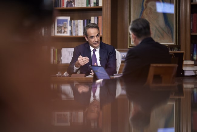 Μητσοτάκης: Το αίτημα για τα F-35 είναι ώριμο και θα εγκριθεί σύντομα από τις ΗΠΑ - Τι είπε για Τουρκία και F-16
