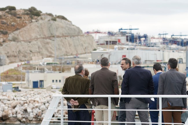 Μητσοτάκης στη Ρεβυθούσα: Η στήριξη για το ρεύμα θα συνεχιστεί και τον Μάιο - Έτοιμοι και για το χειρότερο σενάριο