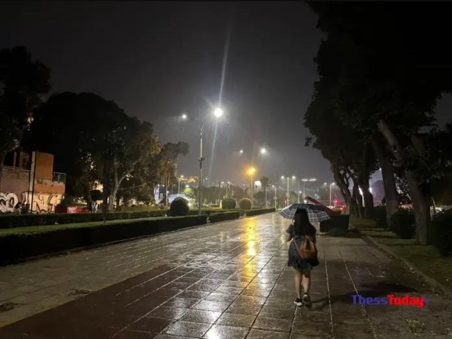 Καταιγίδα Θεσσαλονίκη