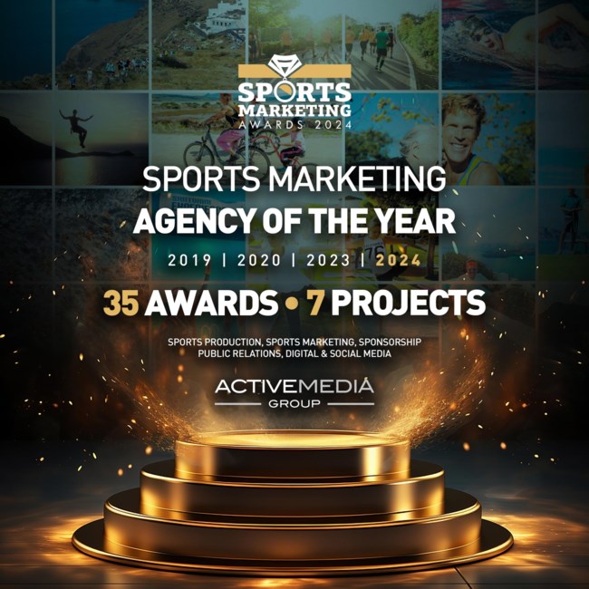 ActiveMedia Group: Τέταρτη διάκριση ως Καλύτερο Sports Marketing Agency στα τελευταία 5 χρόνια του θεσμού