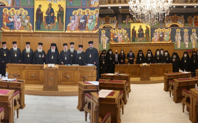 Ιερά Σύνοδος Μητσοτάκης