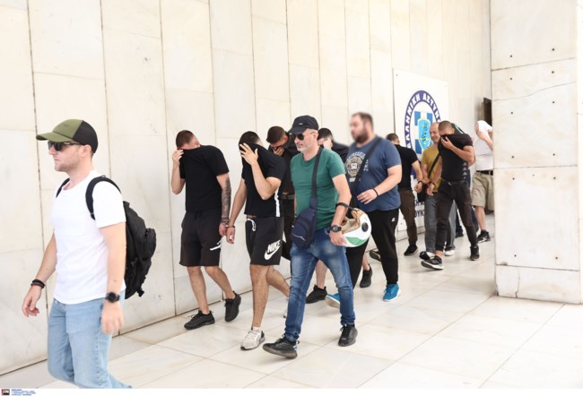 μπράβοι χούλιγκαν Παναθηναϊκός