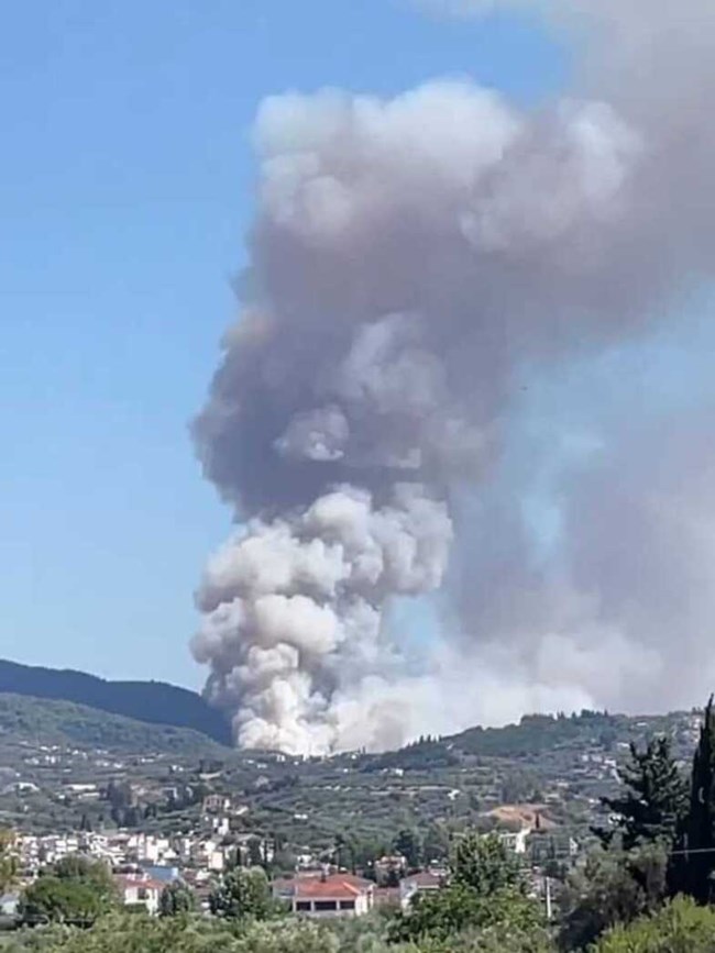 Φωτιά Πάτρα