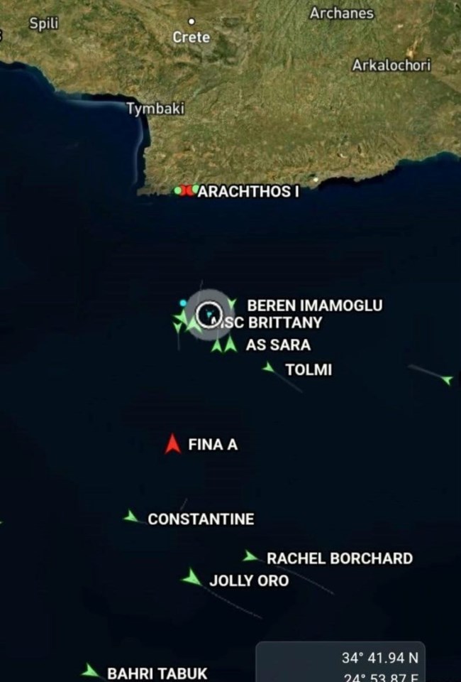 Τραγωδία στην Κρήτη: 5 νεκροί μετανάστες, αγωνία για τους αγνοούμενους - Πώς ανετράπη η βάρκα