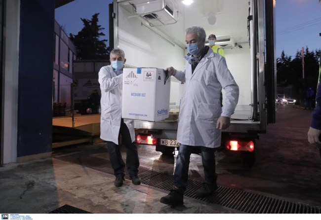 Εμβόλια Pfizer