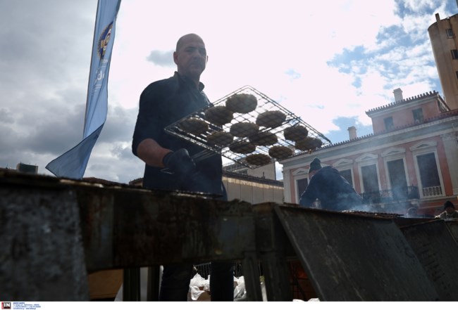 Βαρβάκειος - Τσικνοπέμπτη