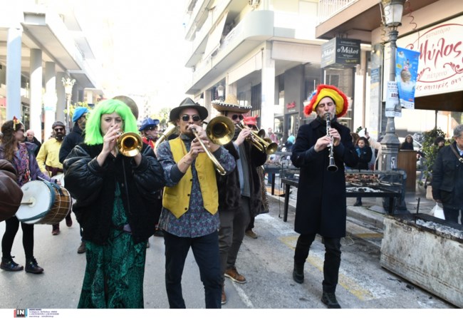 Τσικνοπέμπτη - Πάτρα