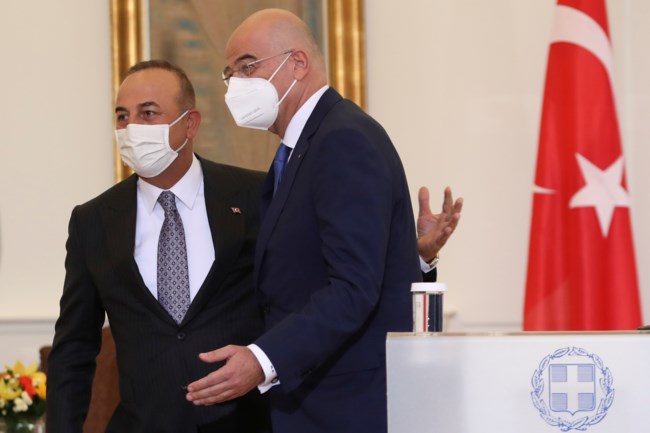 Συνάντηση Μητσοτάκη - Ερντογάν στις 14 Ιουνίου: Χωρίς απρόοπτα και... χωρίς ερωτήσεις οι δηλώσεις Δένδια - Τσαβούσογλου