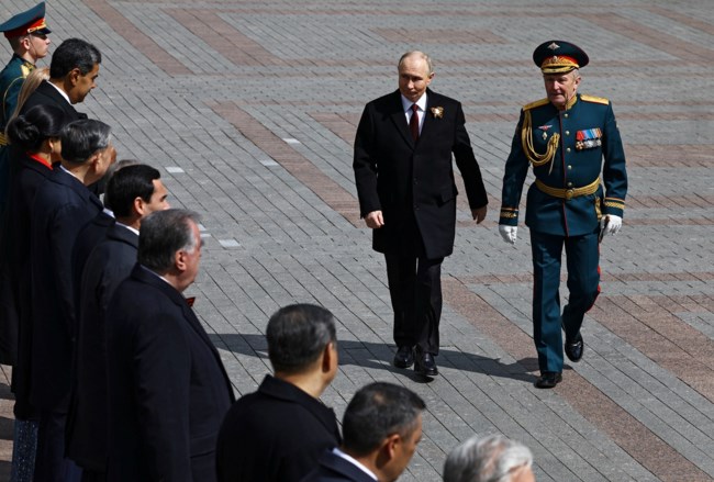 ΠΟΥΤΙΝ ΡΩΣΙΑ