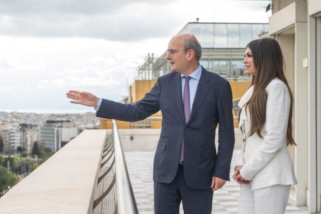 Συνάντηση Χατζηδάκη - Γκίλφοϊλ: Στο υψηλότερο επίπεδο των τελευταίων ετών οι σχέσεις Ελλάδας - ΗΠΑ