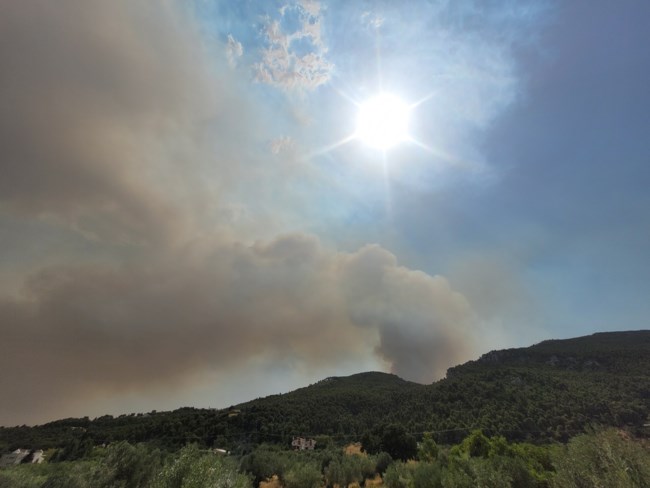 Φωτιά Βαρυμπόμπη