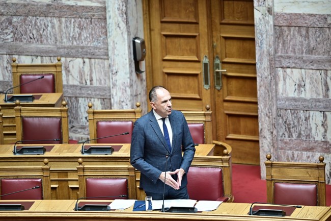 Η "απάντηση" Γεραπετρίτη στον Σαμαρά: Εχθροπάθεια και μισαλλοδοξία είναι καταστροφικές για την εξωτερική πολιτική