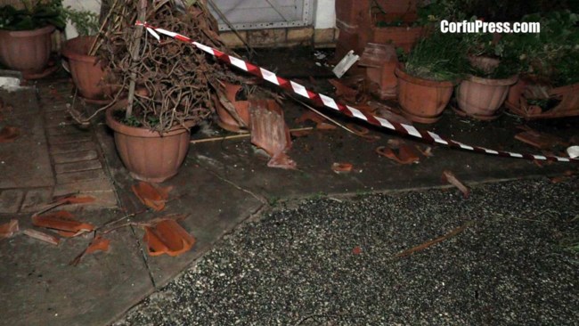 κέρκυρα κακοκαιρια