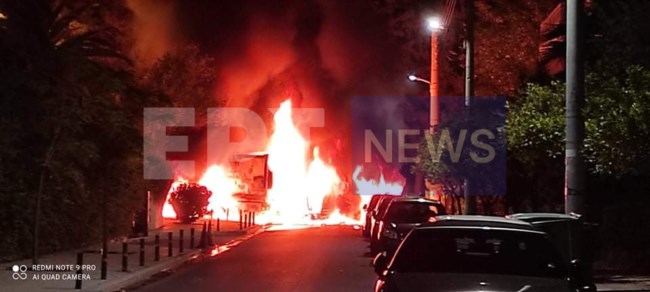 Καβούρι εκρήξεις αυτοκίνητα