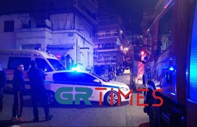 Θεσσαλονίκη έκρηξη