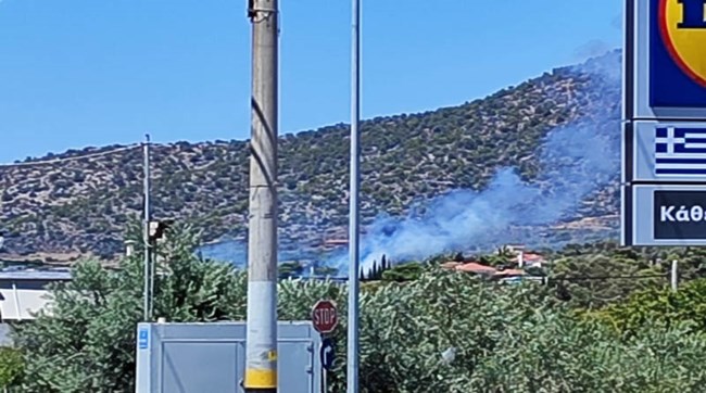 Υπό μερικό έλεγχο η φωτιά στον Κουβαρά: Σε εξέλιξη η επιχείρηση - Σηκώθηκε αεροπλάνο
