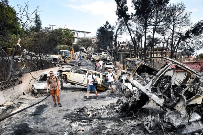 Φωτιά Μάτι
