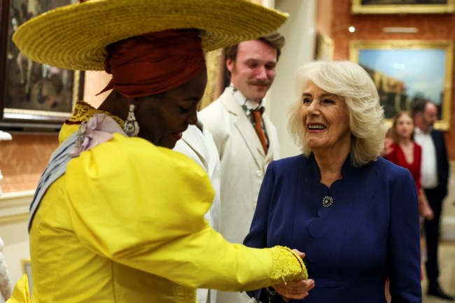Queen Camilla