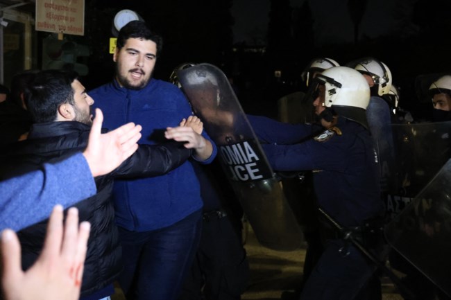 Φοιτητές Μέγαρο Μαξίμου