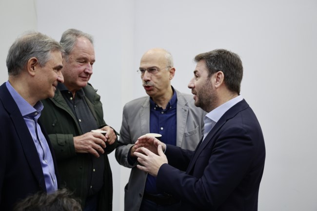 Ανδρουλάκης: Η κυβέρνηση αδρανεί μπροστά στον πληθωρισμό της απληστίας, που κατατρώει τα εισοδήματα των πολιτών