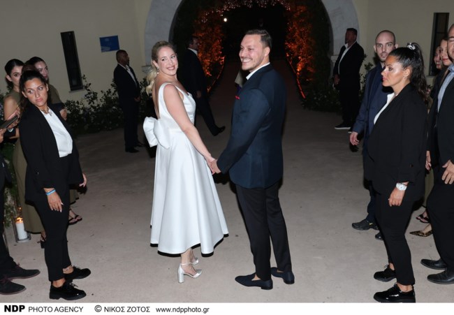 Γάμος Θεοδώρας: Εικόνες από το pre-wedding δείπνο - Στο Βυζαντινό Μουσείο όλη η τέως βασιλική οικογένεια