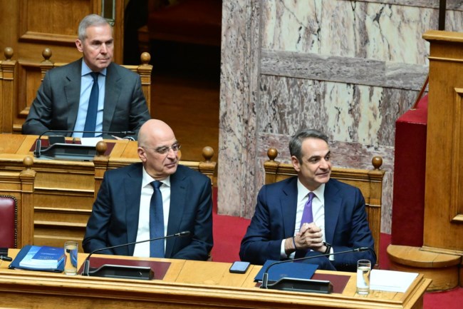 Μητσοτάκης για εξοπλιστικά: Οι επενδύσεις στις αμυντικές μας δυνατότητες είναι επενδύσεις στην κυριαρχία μας
