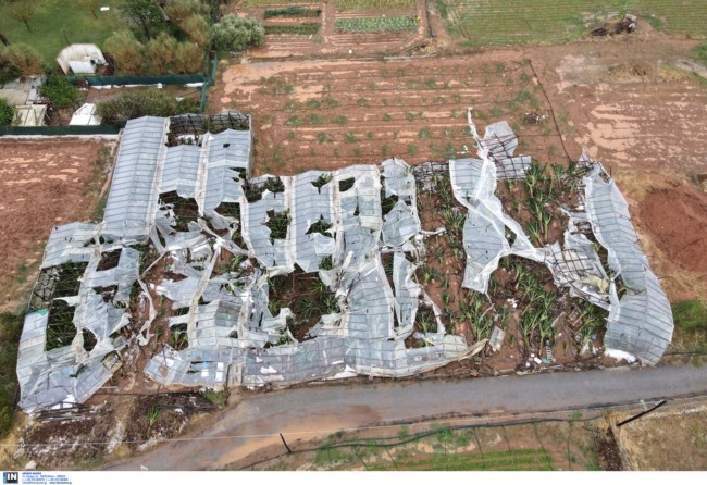 Μάλια Κακοκαιρία Καταστροφές