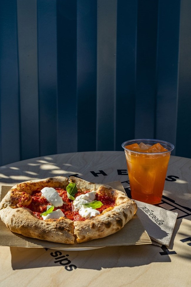 street hub pizza