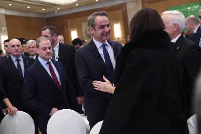 Μητσοτάκης: "Ο ΟΠΕΚΕΠΕ ήταν ίσως η πιο δύσκολη μεταρρύθμιση" - Η αιχμηρή ατάκα για το βιβλίο Τσίπρα