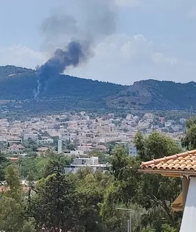 Φωτιά Νερά