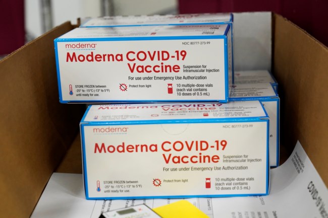 ΗΠΑ: Ξεκίνησε η μεταφορά των εμβολίων της Moderna από τις κρατικές αποθήκες - Αύριο το πρώτο εμβόλιο [εικόνες]