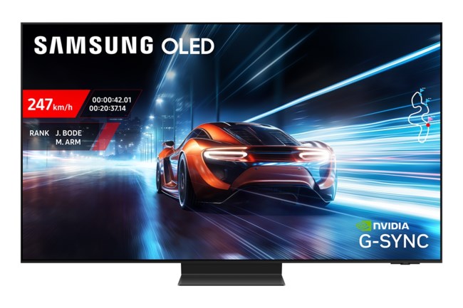 Η Samsung απογειώνει την εμπειρία παιχνιδιού στην OLED TV 2025 S95F μέσω της συμβατότητας με NVIDIA G-SYNC