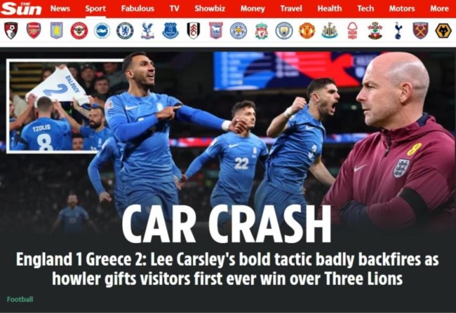 ΒΡΕΤΑΝΙΚΑ ΜΜΕ